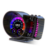 3,5" Head-Up Display (HUD) za avto – digitalni merilnik hitrosti z OBD2