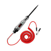 Digitalni tester tokokrogov 3-48V – LED preizkusna lučka za avto in avtoelektroniko
