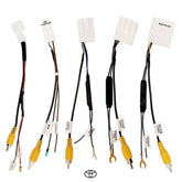 Adapterski kabel Toyota - Originalna vzvratna kamera na naknadno vgrajenem radiu – Carmediaeurope.com