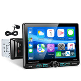 1 DIN avtoradio s 7" nastavljivim zaslonom na dotik – Apple CarPlay & Android Auto