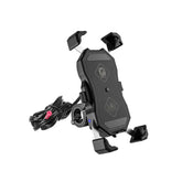 Motorcykel Mobilholder med 15W Trådløs Opladning