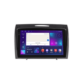 Mercedes-Benz SLK 04-11 - 9" radio z Apple CarPlay in Android Auto z modernim vmesnikom.