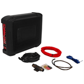 1000W aktivni slim subwoofer 8” za avto – pod sedež