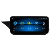 Mercedes-Benz E-klasse 06-15 - 10,25" radio z Apple CarPlay in Android Auto – Carmediaeurope.com