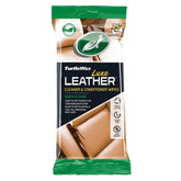 Turtle Wax Luxe Leather Wipes – robčki za nego usnja 24 kosov