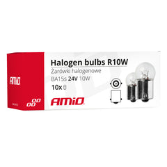Halogenska žarnica R10W z grlom BA15s