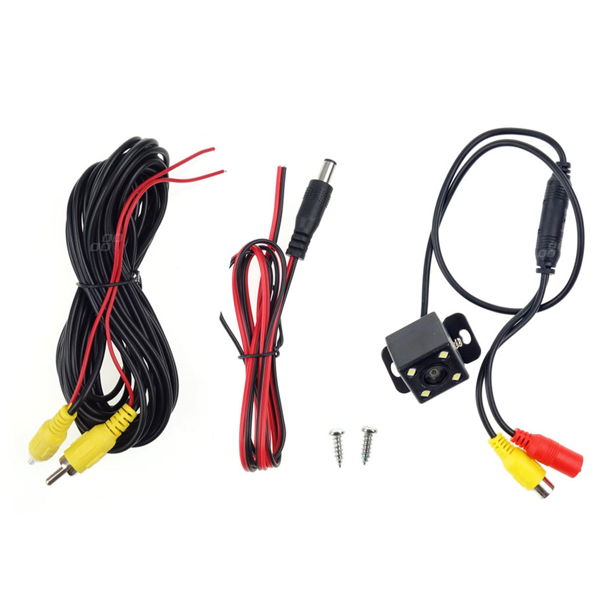 HD-bakkamera HD-315-LED set fra siden