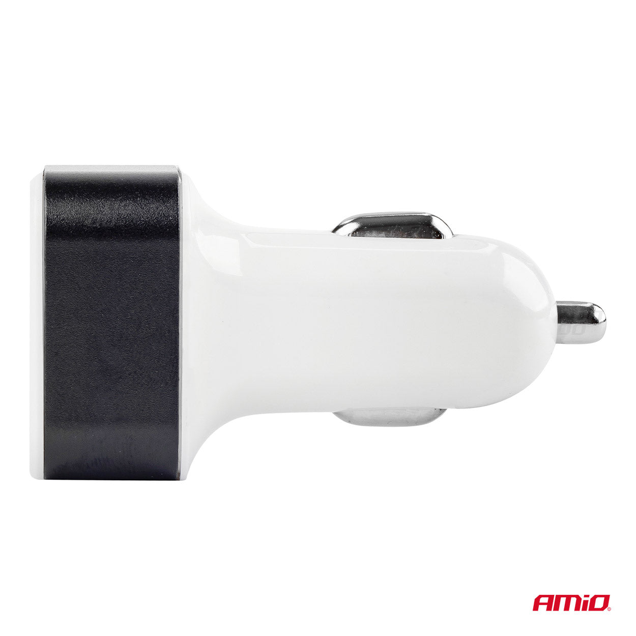USB polnilec za avto s tremi USB izhodi