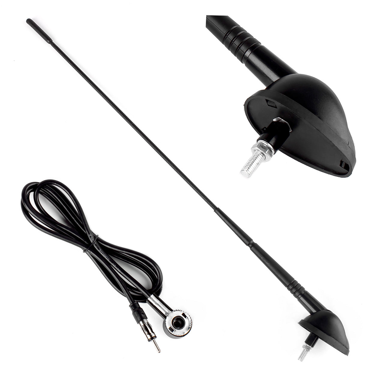 Bilantenne med 5 mm adapter