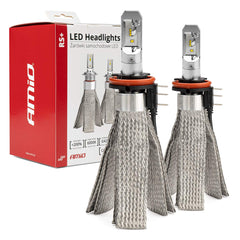 LED-forlygtepærer H15 RS+ 50 W med 6000 K