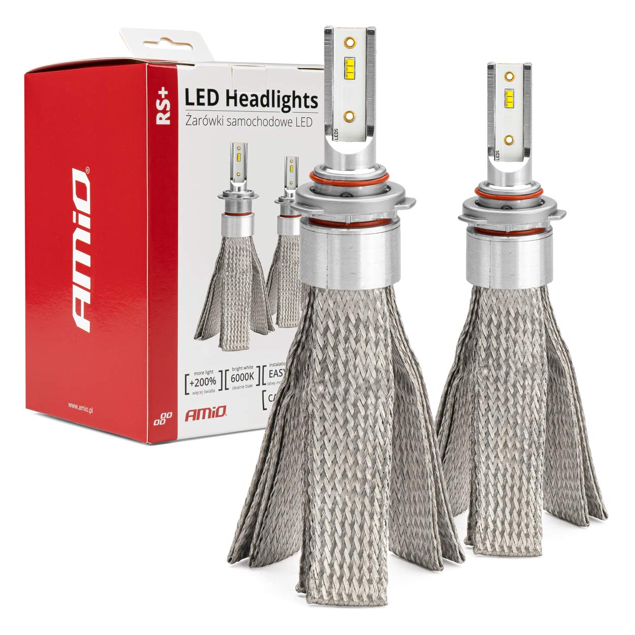 LED žarnice za žaromete HB3 9005 s 6000K