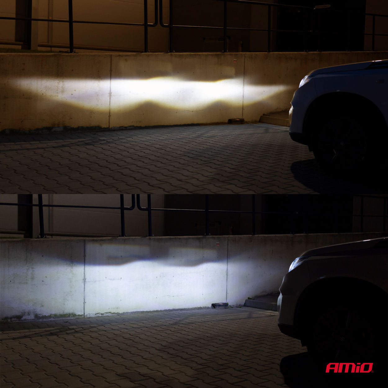 LED žarnice za žaromete HB3 9005 s hladilnim elementom