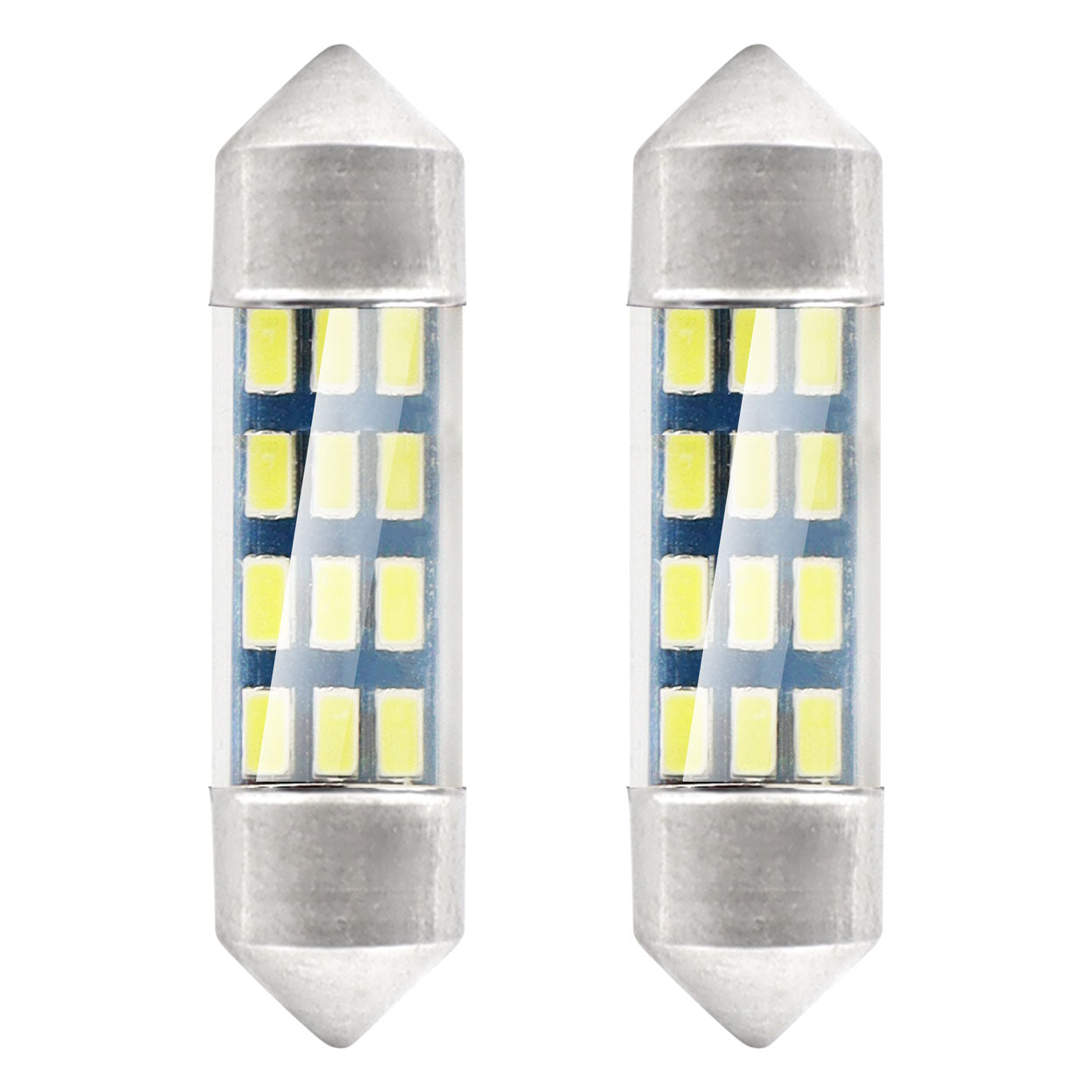 LED cevasta žarnica 36 mm s kristalnim pokrovom