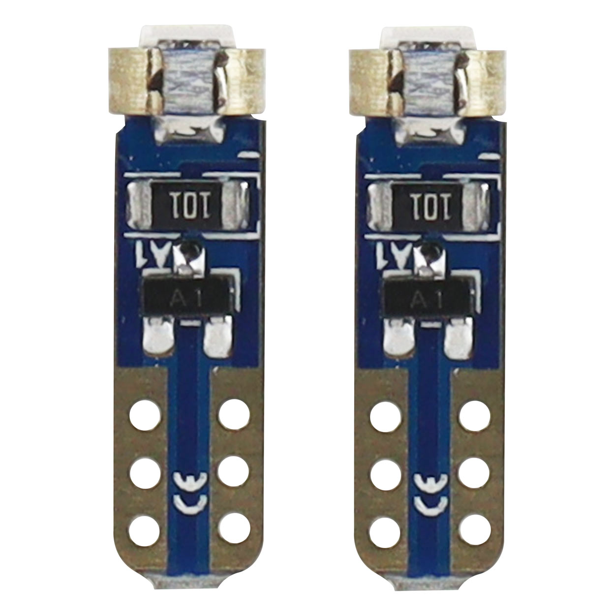 LED žarnica T5 12 V z barvno temperaturo 5600 K