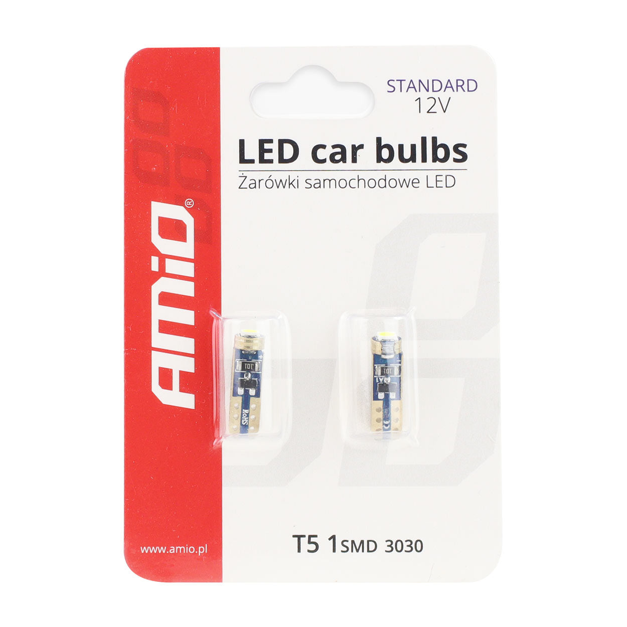 Standardna LED žarnica T5 za 12 V