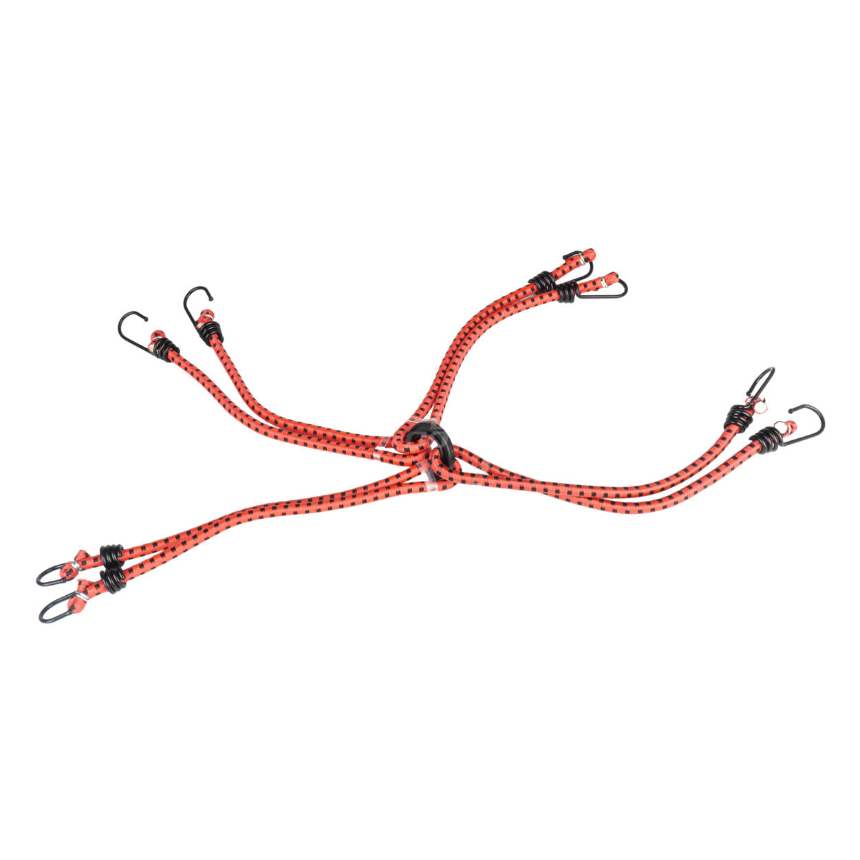 Elastična pritrdilna vrv z 8 kraki, 30 cm in Ø8 mm