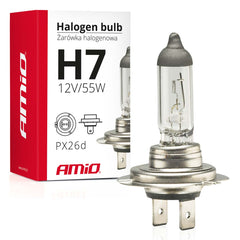 H7 halogenska žarnica 12V 55W z UV-filtrom