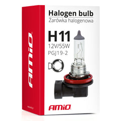 Halogenpære H11 12 V 55 W