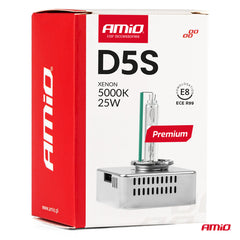 D5S-xenonpære med 25 W og 12 V