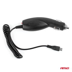 Micro USB-biloplader PCH-06 set fra siden