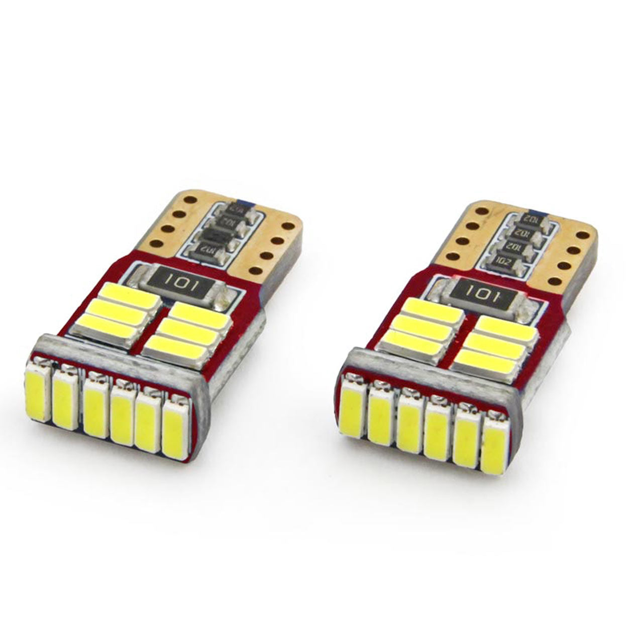 LED žarnice W5W T10 v dimenziji 23 x 12 mm
