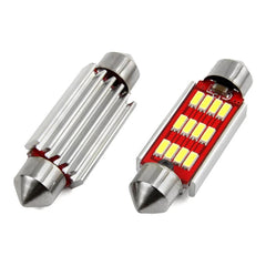 LED CANBUS festoon-pære med 12 LED-dioder