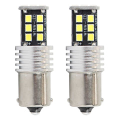 LED-pære 1156 BA15S med hvidt lys