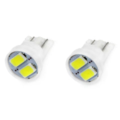 LED-pære T10 W5W med 2 SMD 5730-dioder