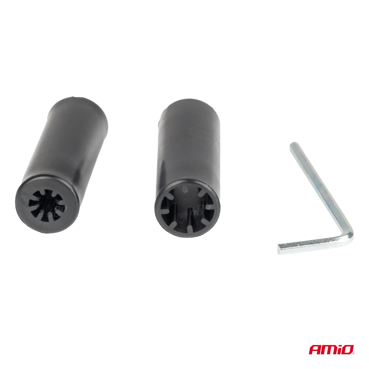 Universal gearknop GSK01 med adaptere
