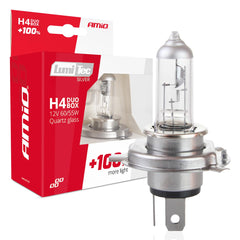 Halogenske žarnice H4 LumiTec Silver 12V 60/55W