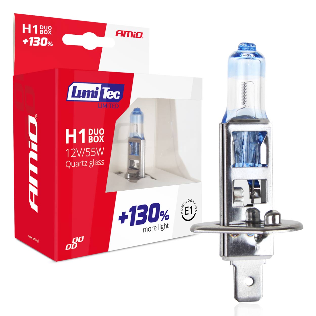 H1 halogenpærer LumiTec Limited 12V 55W