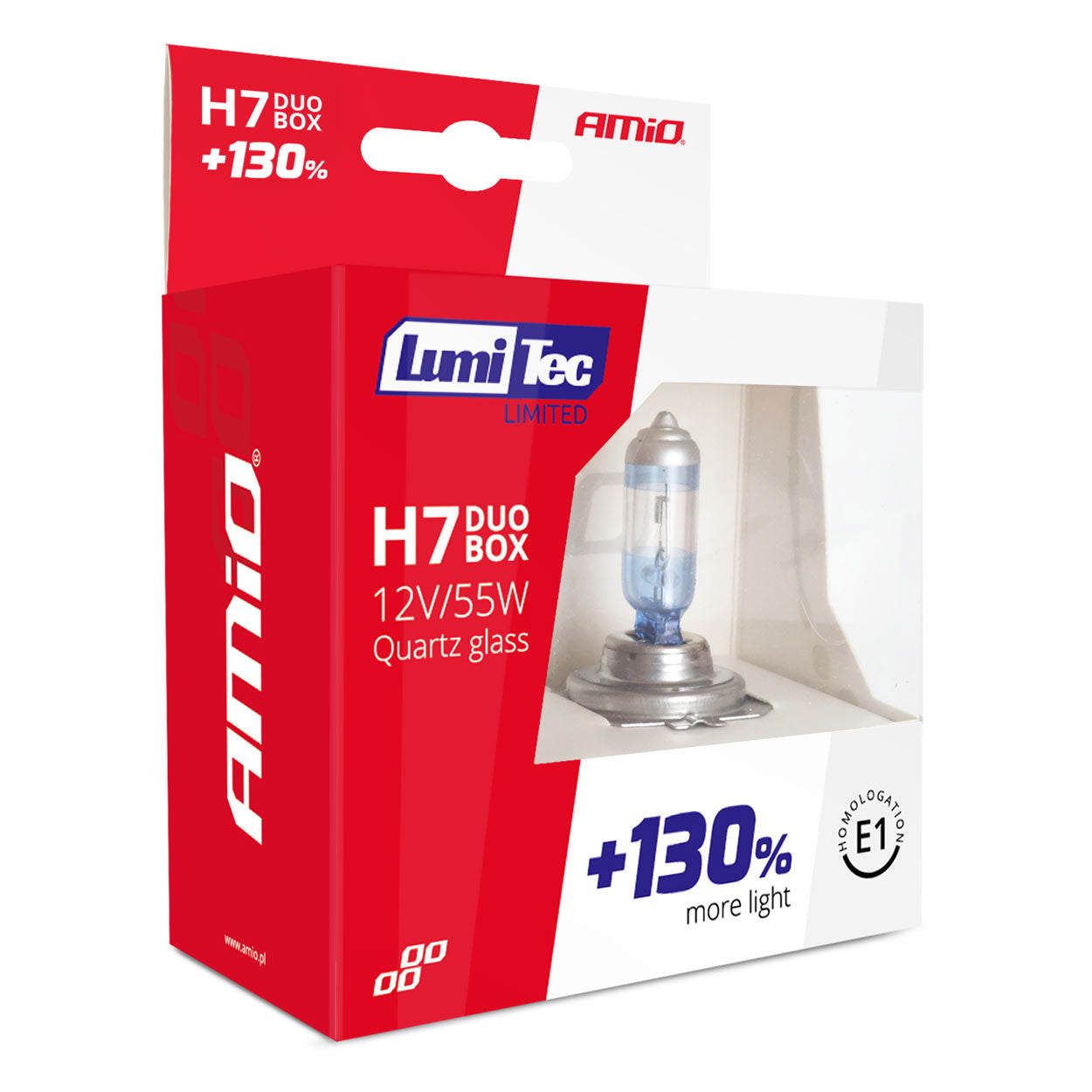 LumiTec Limited H7 halogenpærer med UV-filter