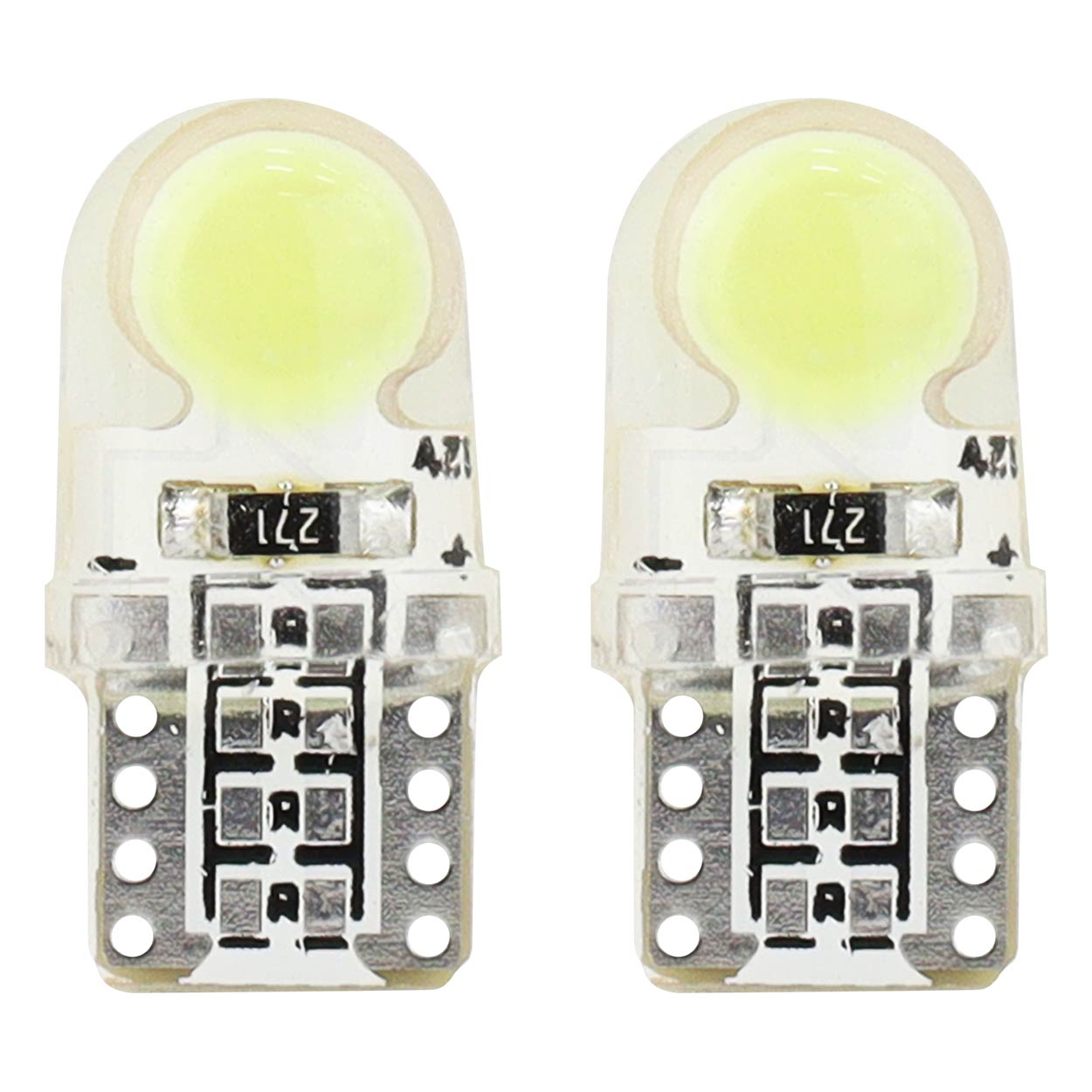 LED žarnica T10e COB 12V s svetlobno barvo 5600 K