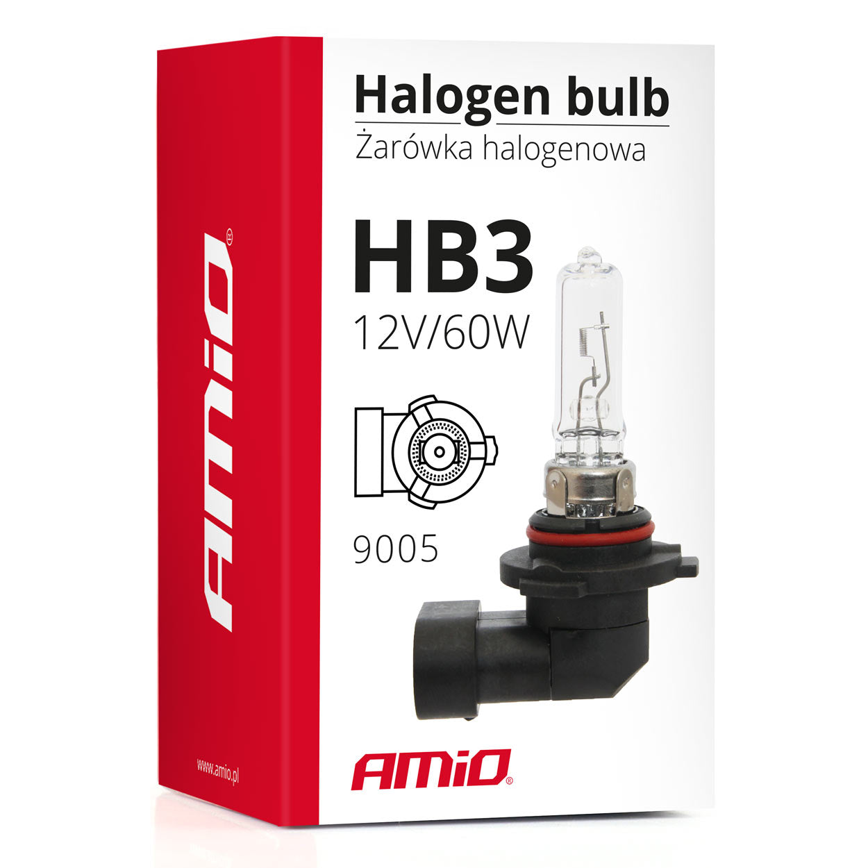 Halogenska žarnica HB3 9005 za avtomobilske žaromete