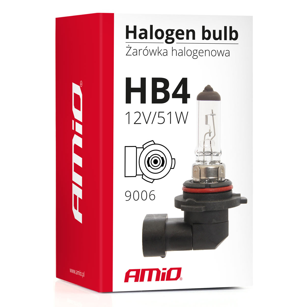 Halogenska žarnica HB4 9006 za dolge in kratke luči