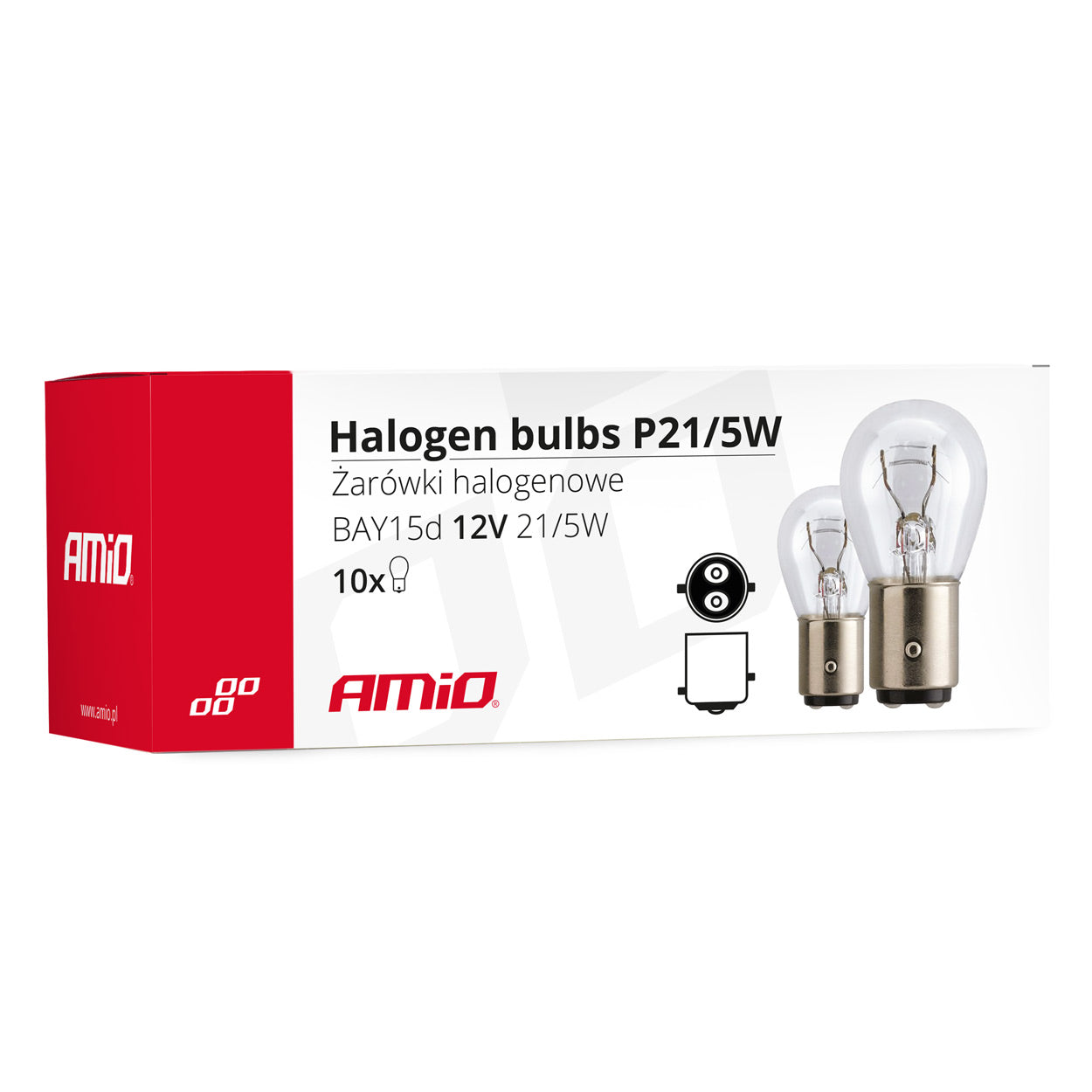 Halogenske žarnice P21/5W za 12 V