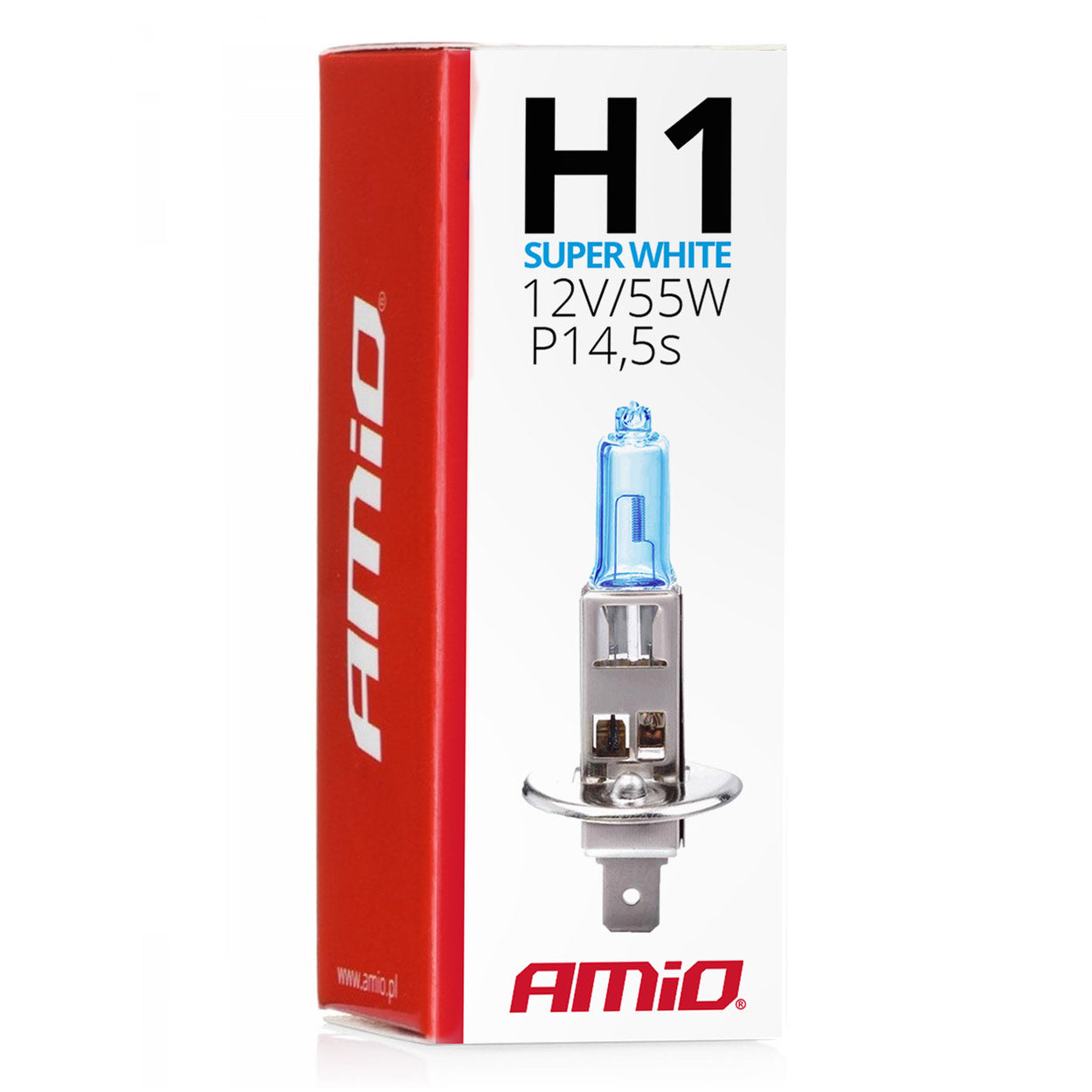 Halogenska žarnica H1 Super White z modrim odtenkom