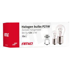 Paket 10 halogenskih žarnic P21W