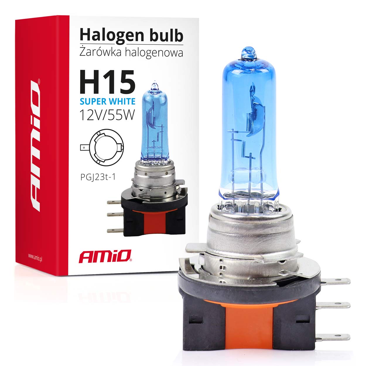 H15 Super White halogenska žarnica