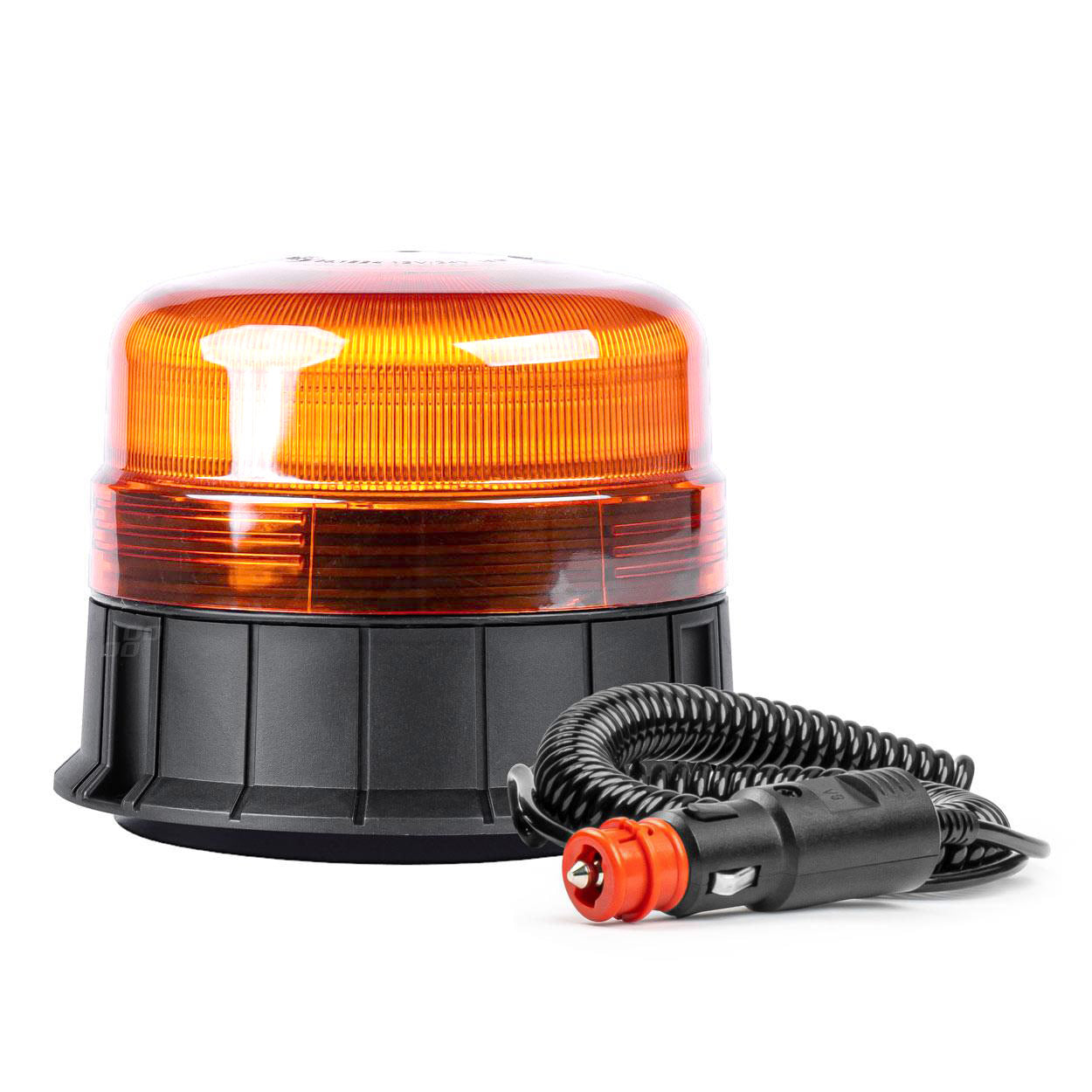 LED-advarselslampe WAR11M set forfra