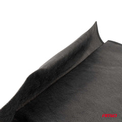 Črna protizmrzalna prevleka za vetrobransko steklo za avto 90x175 cm