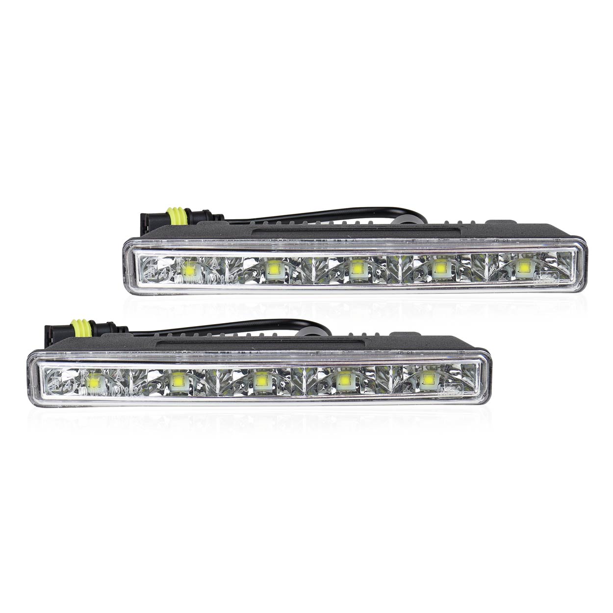 Dnevne luči DRL 501HP z aluminijasto glavno ploščo