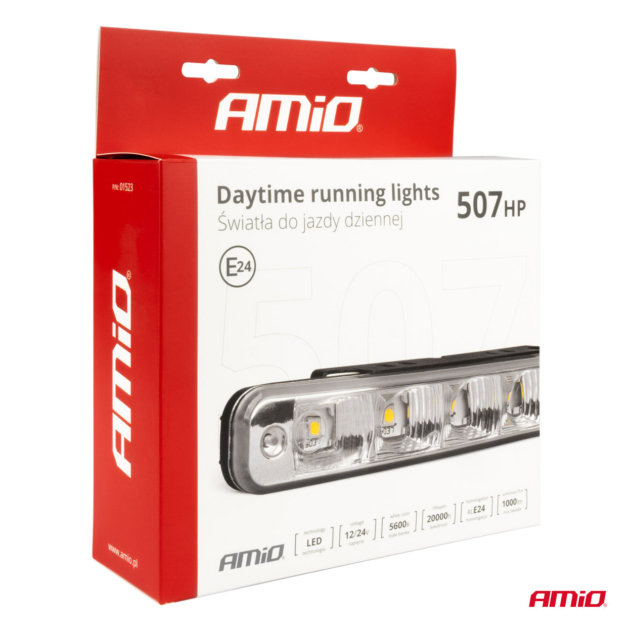 Komplet dnevnih luči DRL 507HP