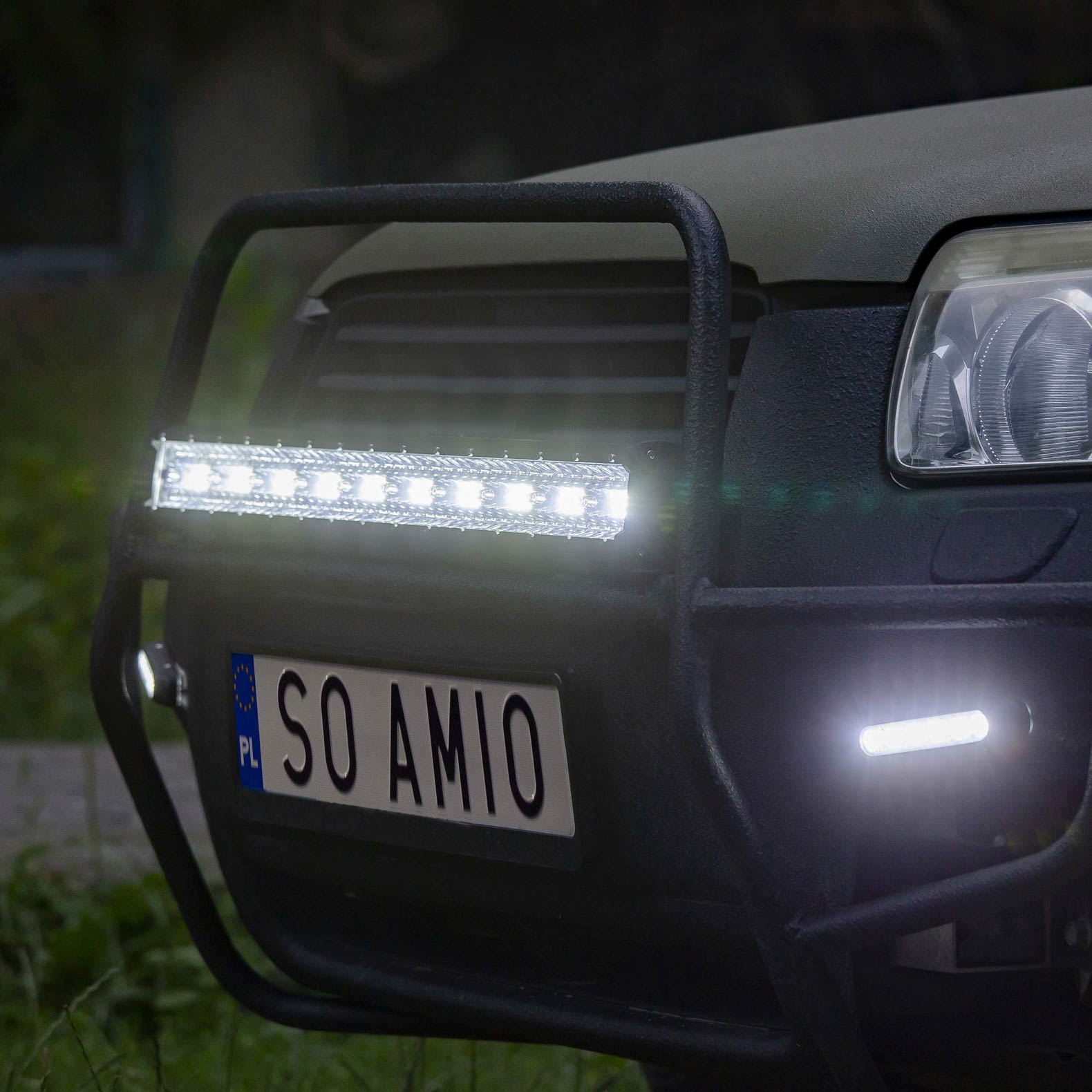 Dnevne luči DRL 507HP z LED-svetilkami