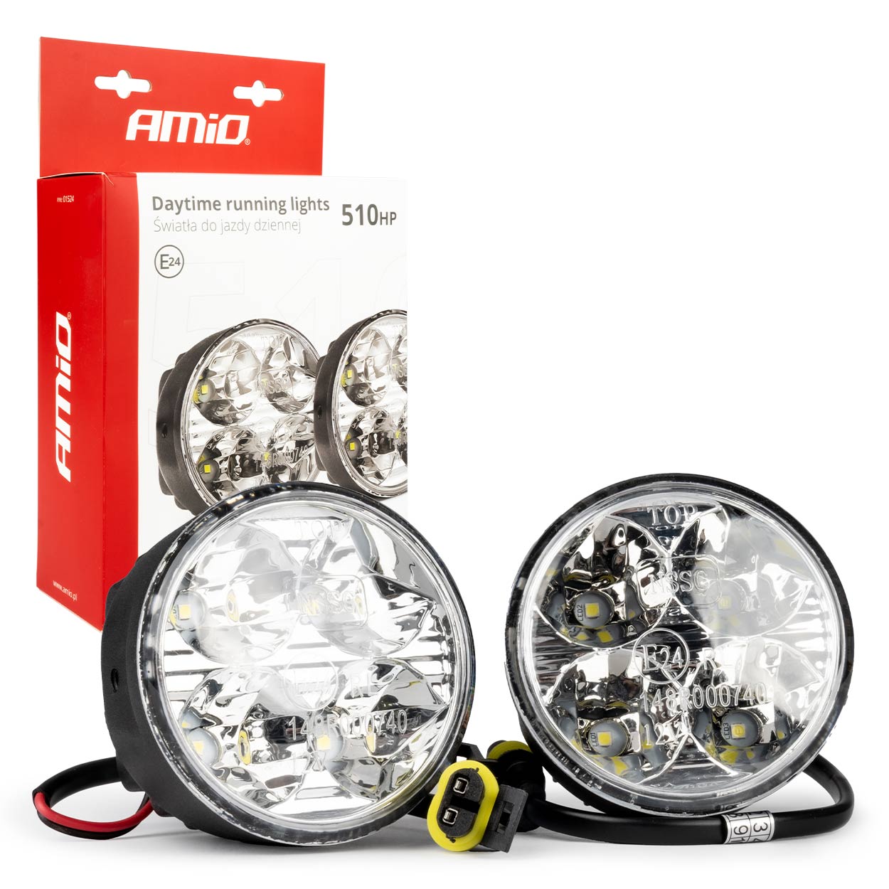 Dnevne luči DRL 510HP komplet od spredaj