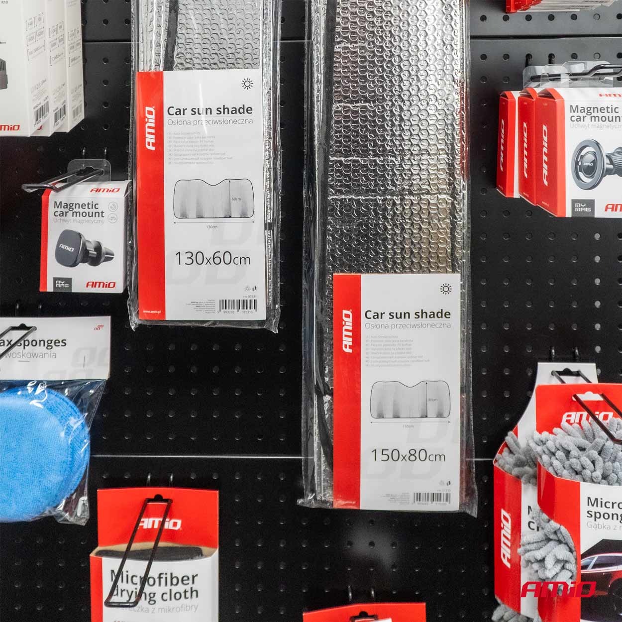 Forrudecover med aluminiumsbelægning til sol og frost