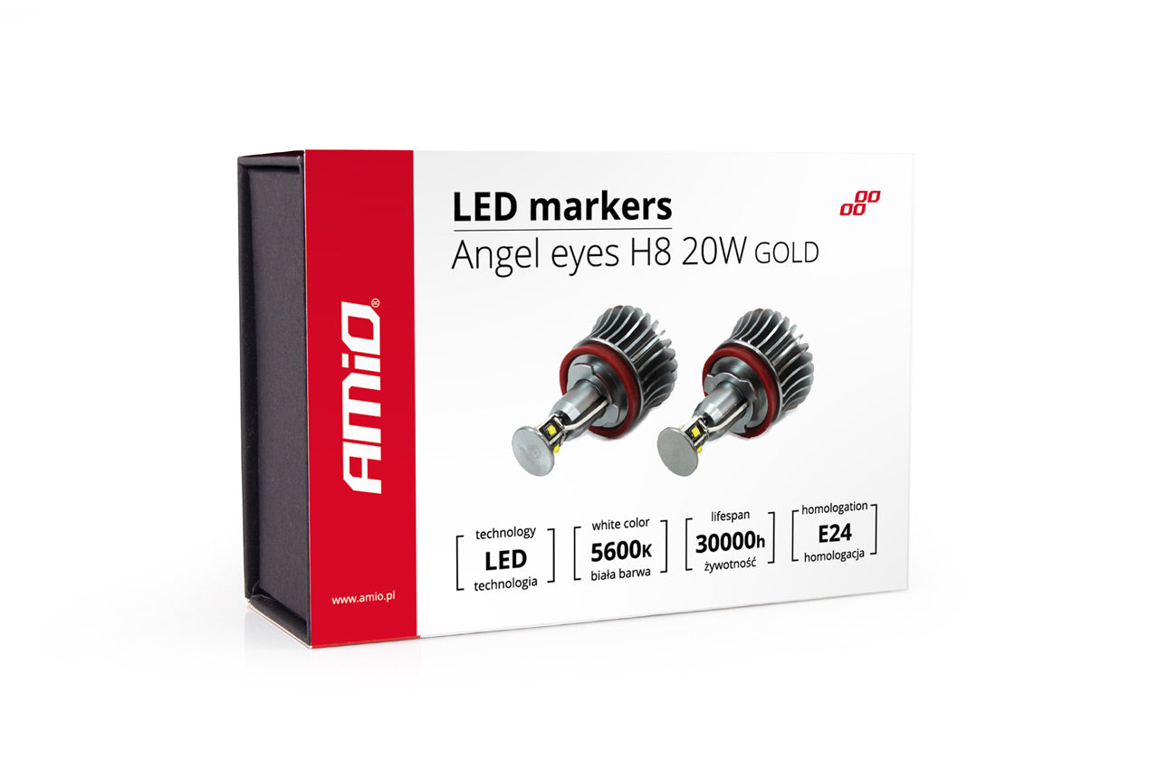 LED marker H8 20W GOLD za BMW