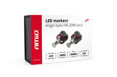 LED marker H8 20W GOLD za BMW