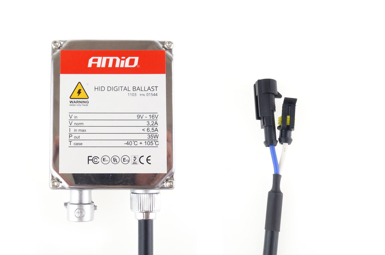 Digitalni xenon ballast 35W za 12V namestitev