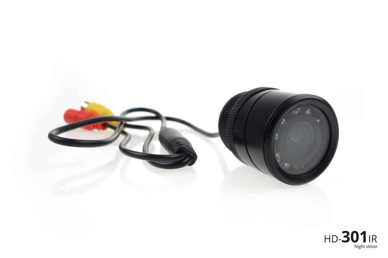 HD-301 IR-kamera set bagfra